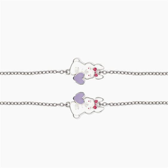 Bracciale Mabina Bambino BEST FRIENDS in Argento 534069 - 534069